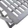 vidaXL Chaises pliables d'ext&eacute;rieur lot de 6 Bois d'acacia solide