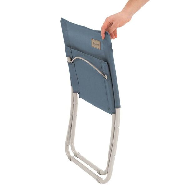 Outwell Chaise de camping pliable Sauntons Bleu oc&eacute;an