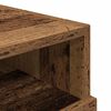vidaXL Cabinet de chevet Bois ancien 40 x 39 x 37 cm Bois d'ing&eacute;nierie