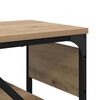 vidaXL TableConsole Ch&ecirc;ne artisanal 75x30x75cm Bois d'ing&eacute;nierie