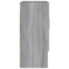 vidaXL Armoire murale Sonoma gris 60x31x70 cm Bois d'ing&eacute;nierie