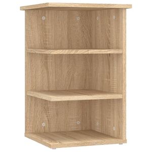 vidaXL Armoire lat&eacute;rale Ch&ecirc;ne sonoma 35x35x55 cm Agglom&eacute;r&eacute;