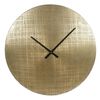 Gifts Amsterdam Horloge murale Zurich L M&eacute;tal Dor&eacute; 55 cm
