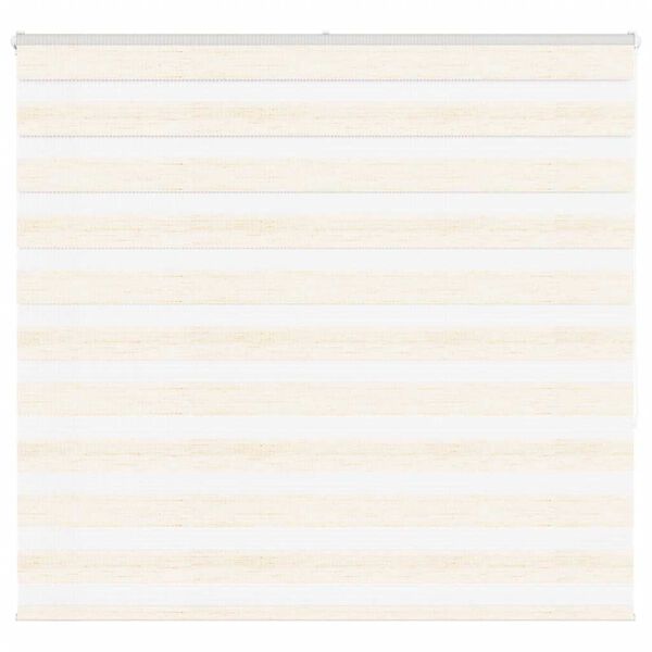 vidaXL Store z&egrave;bre beige marbr&eacute; largeur du tissu 155,9 cm polyester