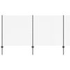vidaXL Cl&ocirc;ture grillag&eacute;e avec poteau 10 x 1,2 m Acier recouvert de PVC