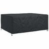vidaXL Housse pour meubles Uni Noir 220 x 190 x 85 cm 210D