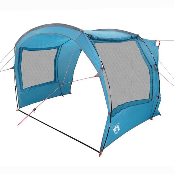 vidaXL Tente de voiture bleu imperm&eacute;able