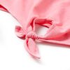 T-shirt pour enfants rose fluo 116