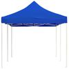 vidaXL Tente de r&eacute;ception pliable Aluminium 6 x 3 m Bleu