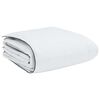 vidaXL Duvet d'hiver Blanc 240 x 260 cm Plume