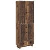 vidaXL Ensemble de Meubles 2 pcs Bois ancien 66 x 34,5 x 95 cm