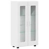 vidaXL Ensemble meuble TV avec tiroir Blanc Bois d'ing&eacute;nierie