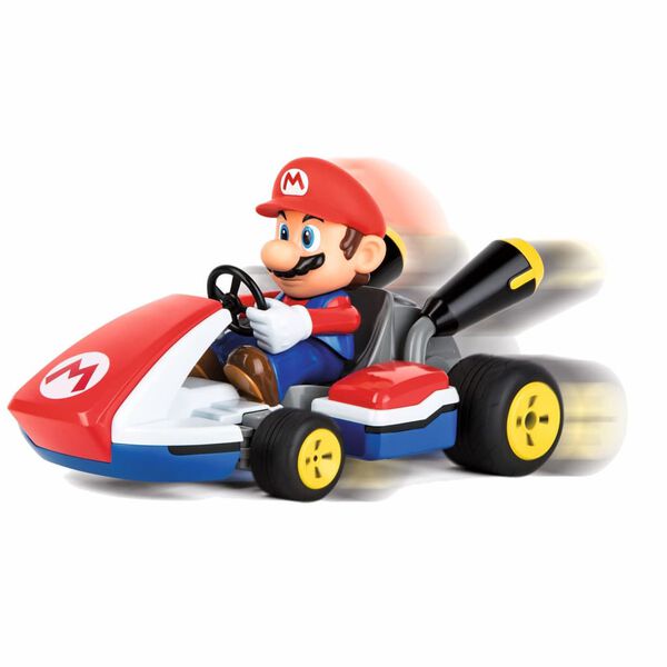Carrera Voiture t&eacute;l&eacute;command&eacute;e jouet Nintendo Mario Kart