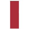 vidaXL Store enrouleur occultant rouge largeur du tissu 45,7 cm