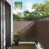 vidaXL &Eacute;cran de balcon Taupe 110 x 300 cm Tissu Oxford
