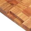 vidaXL Planche &agrave; d&eacute;couper 60x40x3,8 cm Bois d'acacia massif