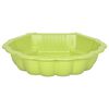 vidaXL Bacs &agrave; sable 2 pcs Vert 77x87x21 cm Plastique
