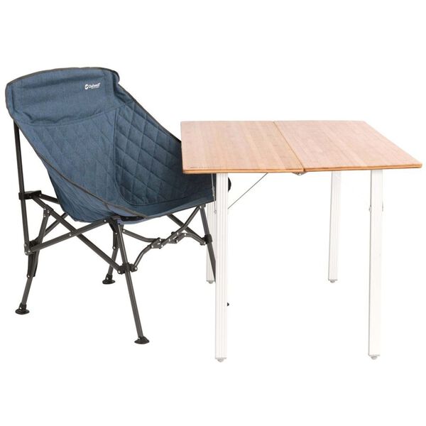 Outwell Chaise de camping pliable Strangford Bleu