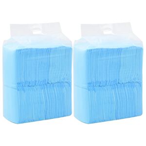 vidaXL Tapis d&rsquo;hygi&egrave;ne pour chiens 200 pcs 60 x 60 cm Tissu non tiss&eacute;