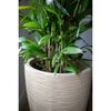Capi Pot &agrave; fleurs Waste Rib 34x46 cm Beige terrazzo