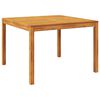 vidaXL Ensemble &agrave; manger de jardin 3 pcs Bois d'acacia solide