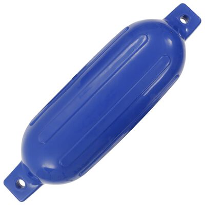 vidaXL Pare-choc de bateau 4 pcs Bleu 58,5x16,5 cm PVC
