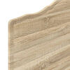 vidaXL T&ecirc;te de lit Ch&ecirc;ne Sonoma 75 cm Bois d'ing&eacute;nierie