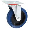 vidaXL Roulettes pivotantes 4 pcs 125 mm