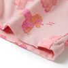 Pyjamas à manches courtes pour enfants rose clair 104