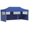 vidaXL Tente de r&eacute;ception pliable bleue 3 x 6 m