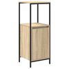 vidaXL Ensemble de mobilier de salle de bain 3 pcs Chêne Sonoma