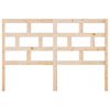 vidaXL T&ecirc;te de lit 146x4x100 cm Bois massif de pin