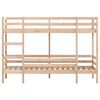 vidaXL Lit superpos&eacute; sans matelas 90x200 cm bois de pin massif