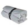vidaXL Housses de bateau 2 pcs Gris Longueur 610-671 cm Largeur 254 cm