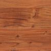 vidaXL Table console avec tiroir Marron et Noir 110 x 30 x 75 cm