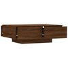 vidaXL Table basse Ch&ecirc;ne marron 90x60x31 cm Bois d'ing&eacute;nierie