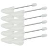 vidaXL Embauchoirs 5 paires blanc EU 35-38 plastique
