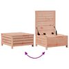 vidaXL Salon de jardin 8 pcs avec coussins bois massif douglas