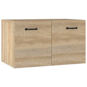 vidaXL Armoire murale Ch&ecirc;ne sonoma 60x36,5x35 cm Bois d'ing&eacute;nierie