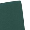 vidaXL Chaises de salle &agrave; manger 2 pcs Vert fonc&eacute; 57 x 67 x 95 cm