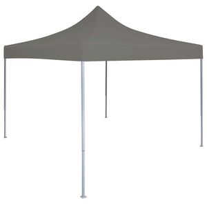 vidaXL Tente de f&ecirc;te 291 x 291 x 315 cm Anthracite Tissu Oxford