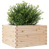 vidaXL Jardini&egrave;re 80x80x46 cm bois de pin massif