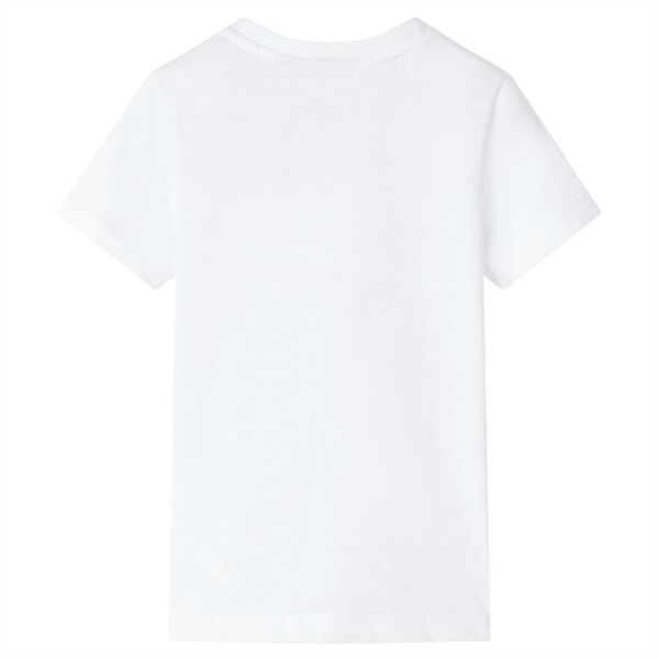 T-shirt pour enfants &eacute;cru 92