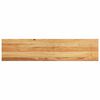 vidaXL Marches d'escalier 8 pcs marron clair 110x30x2 cm ch&ecirc;ne massif