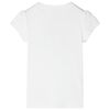 T-shirt pour enfants &eacute;cru 116