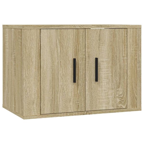 vidaXL Ensemble de meubles TV 5 pcs Ch&ecirc;ne sonoma Bois d'ing&eacute;nierie