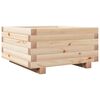 vidaXL Jardini&egrave;re 50x50x26,5 cm bois de pin massif