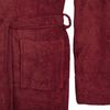 vidaXL Peignoir KINN Rouge XXL Coton