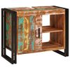 vidaXL Meuble sous-vasque de salle de bain avec porte