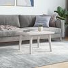 vidaXL Dessus de table blanc 50x50x2,5 cm bois de pin massif